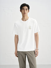 Men's Embroidered Crewneck T-Shirt